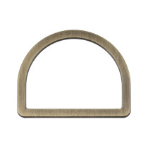 Фурнитура сумочная металл "Gamma" GH 22/30 Полукольцо литое d 30 мм №24 под бронзу 10 шт