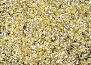 Бисер Чехия круглый 10/0 50г 78281 жёлтый