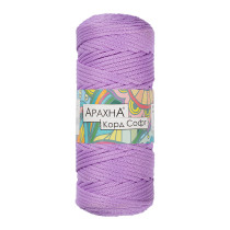 Пряжа ARACHNA " Cord Soft" 100% полиэфир 3 * 230 г ± 10 г 100 м №213 св. сиреневый. Цена за упаковку 3 шт