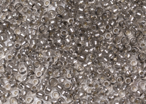 Бисер Чехия круглый 10/0 500г 78141 серый