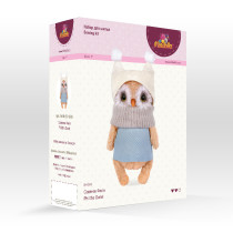 Набор для шитья " Miadolla" BI- 0243 Совенок Филя