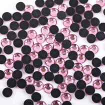 Страз клеевой " Zlatka" RS/ 144 SS30 6 - 6. 5 мм акрил 144 шт в пакете с еврослотом 038 св. розовый ( lt rose) 