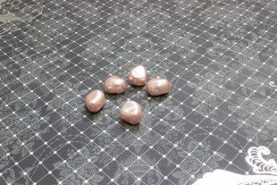 Бусина Чехия PRECIOSA под жемчуг фигурн. 131- 50- 021 16 x 14 мм розовый (rosaline) - 5 бусин