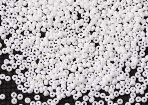 Бисер Чехия круглый 10/0 500г 03050 белый