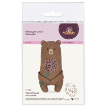 Набор для шитья " Miadolla" AT- 0239 Арома Мишка