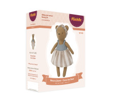 Набор для шитья " Miadolla" FL- 0402 Мишка Дорис . 