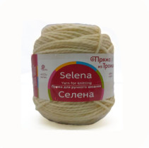 Пряжа из Троицка " Селена" 100% шерсть 5 * 100 г 160 м №166 суровый. Цена за упаковку 5 шт