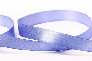 Лента атласная 12 мм 33 м ±2 м №053 серо-сиреневый