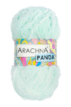 Пряжа ARACHNA "PANDA" 100% микрополиэстер 5 * 100 г 75 м №77 св.ментоловый. Цена за упаковку 5 шт