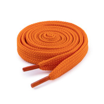 Шнурки для обуви  Могилев т-6 12 мм 100 см №049( 20049) оранжевый. Цена за 25 пар (упаковка)