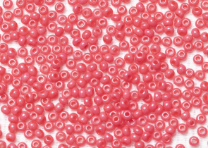 Бисер Чехия круглый 10/0 500г 16398 розовый