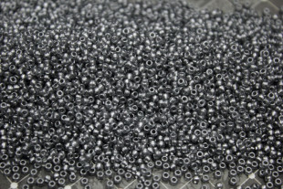 Бисер Чехия круглый 10/0 500г 18942 серый