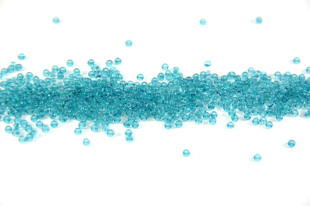 Бисер Чехия круглый 10/0 500г 01133 голубой