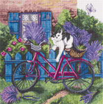 Набор для вышивания "PANNA" DE-1992 ( ДЕ-1992 ) "Полдень в Провансе"