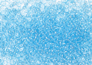 Бисер Чехия круглый 10/0 500г 66010 голубой
