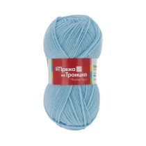Пряжа из Троицка " Подмосковная" 50% шерсть, 50% акрил 10 * 100 г 250 м №001 белый. Цена за упаковку 10 шт