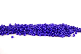 Бисер Япония круглый 11/0 250г 0048 ярко-синий