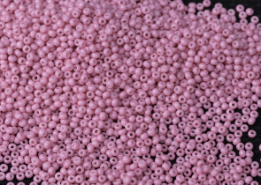 Бисер Чехия круглый 10/0 500г 03193 розовый