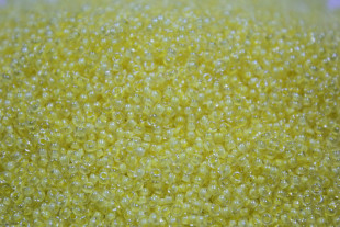 Бисер Чехия круглый 10/0 500г 38185 жёлтый