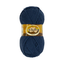 Пряжа ADELIA " ARIA" 100% акрил 5 * 100 г 100 м №17 синий. Цена за упаковку 5 шт