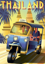 " ФРЕЯ" Пазл 500 элемент. PZL- 500/ 21 Путешествие. Тайланд