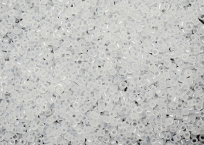 Бисер Япония MIYUKI Delica цилиндрический 11/0 50г DB0220 белый опал