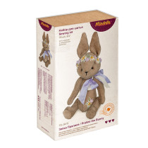 Набор для шитья " Miadolla" TD- 0415 Зайка Пралине . 