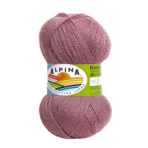 Пряжа ALPINA " KLEMENT" 80% альпака, 20% мериносовая шерсть 4 * 50г 300 м №13 сиреневый. Цена за упаковку 4 шт