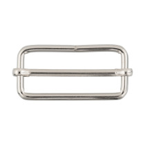 Фурнитура сумочная металл "Gamma" GH 05/38 Шлевка 44 х 22 мм №04 под никель 20 шт