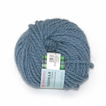 Пряжа Пехорская ПТ " Северная" 40% акрил, 30% ангора, 30% полутонкая шерсть 50 г 50 м №256 св. джинса. Цена за упаковку 10 шт