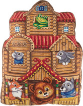 Набор для вышивания "PANNA" PD-1900 ( ПД-1900 ) "Подушка Теремок"