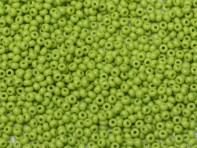 Бисер Чехия круглый 10/0 50г 53310 салатовый