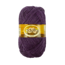 Пряжа ADELIA " FAST" 78% акрил, 22% шерсть 3 * 150г 45 м №10 фиолетовый. Цена за упаковку 3 шт