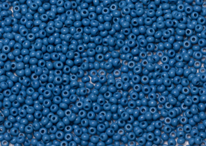 Бисер Чехия круглый 10/0 500г 33220 тёмно-голубой