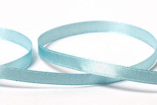 Лента атласная 6 мм ( 1/ 4 ") " Gamma" №133 голубой