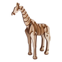 " REZARK" NIZ- 15 Серия " Живая природа" Пазл 3D 29 элемент. Жираф