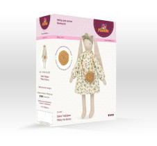 Набор для шитья " Miadolla" CN- 0357 Зайка Тиффани