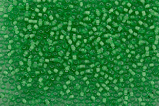 Бисер Чехия круглый 08/ 0 331- 19001 2, 9 мм 50г 55106 св. зелёный