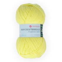 Пряжа Пехорская ПТ " Перспективная" 50% мериносовая шерсть, 50% акрил 100 г 270 м №053 св. желтый. Цена за упаковку 5 шт