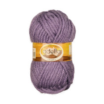 Пряжа ADELIA " FAST" 78% акрил, 22% шерсть 3 * 150г 45 м №04 фиолетовый. Цена за упаковку 3 шт