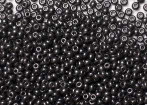 Бисер Чехия круглый 10/0 50г 28918 тёмно-серый