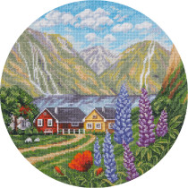 Набор для вышивания "PANNA" PS-1970 ( ПС-1970 ) "Ласковое лето"