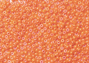 Бисер Чехия круглый 10/0 500г 94140 оранжевый