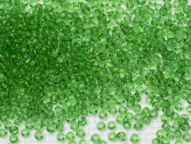 Бисер Чехия круглый 10/0 500г 50100 светло-зелёный