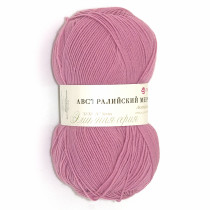 Пряжа Пехорская ПТ " Австралийский меринос" 95% мериносовая шерсть, 5% акрил 100 г 400 м №266 ликер. Цена за упаковку 5 шт