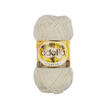Пряжа ADELIA " CASUAL" 72% хлопок, 28% акрил 10 * 50г 130 м №07 мятный. Цена за упаковку 10 шт