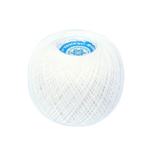 Пряжа ПНК Кирова " Снежинка" вязальные 100% хлопок 25 г 230 м №0101 БЕЛЫЙ. Цена за упаковку 20 шт