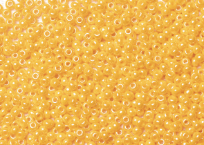 Бисер Чехия круглый 10/0 500г 98110 оранжевый