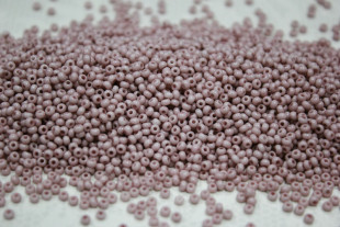 Бисер Чехия круглый 10/0 50г 03194 розовый