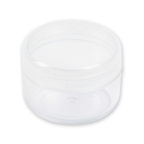  Туба пластик T- 110 прозрачная 6 шт